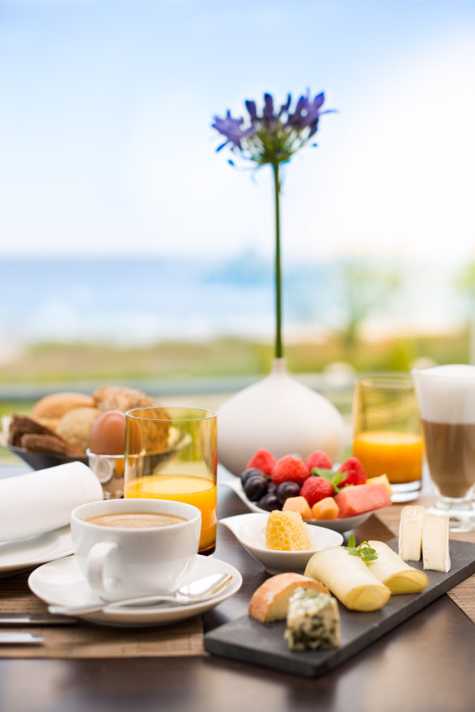 Breakfast with Baltic Sea view