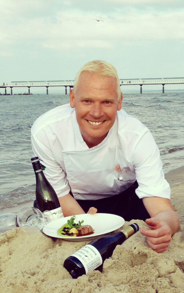 Live Cooking mit Arjan
