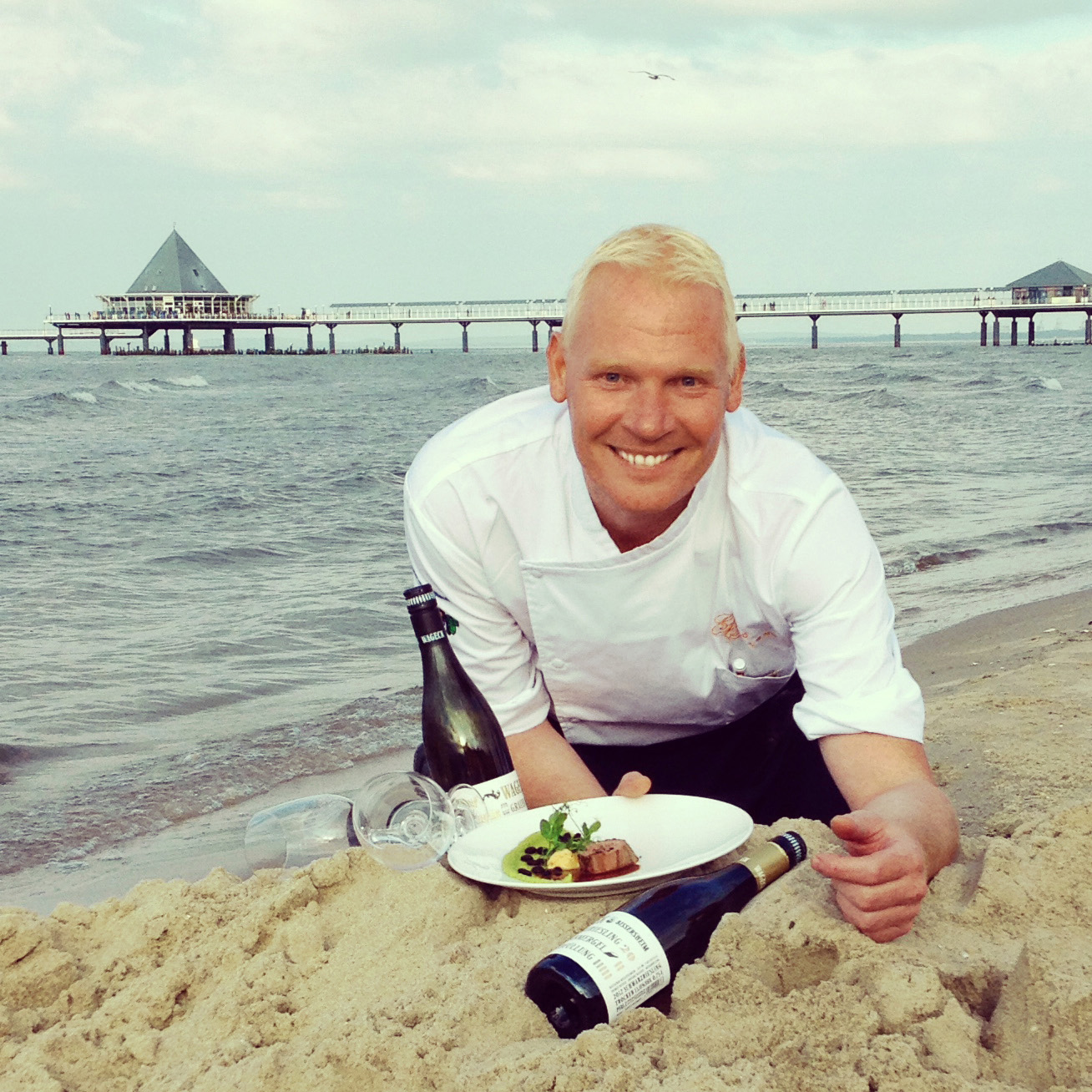 Live Cooking mit Arjan