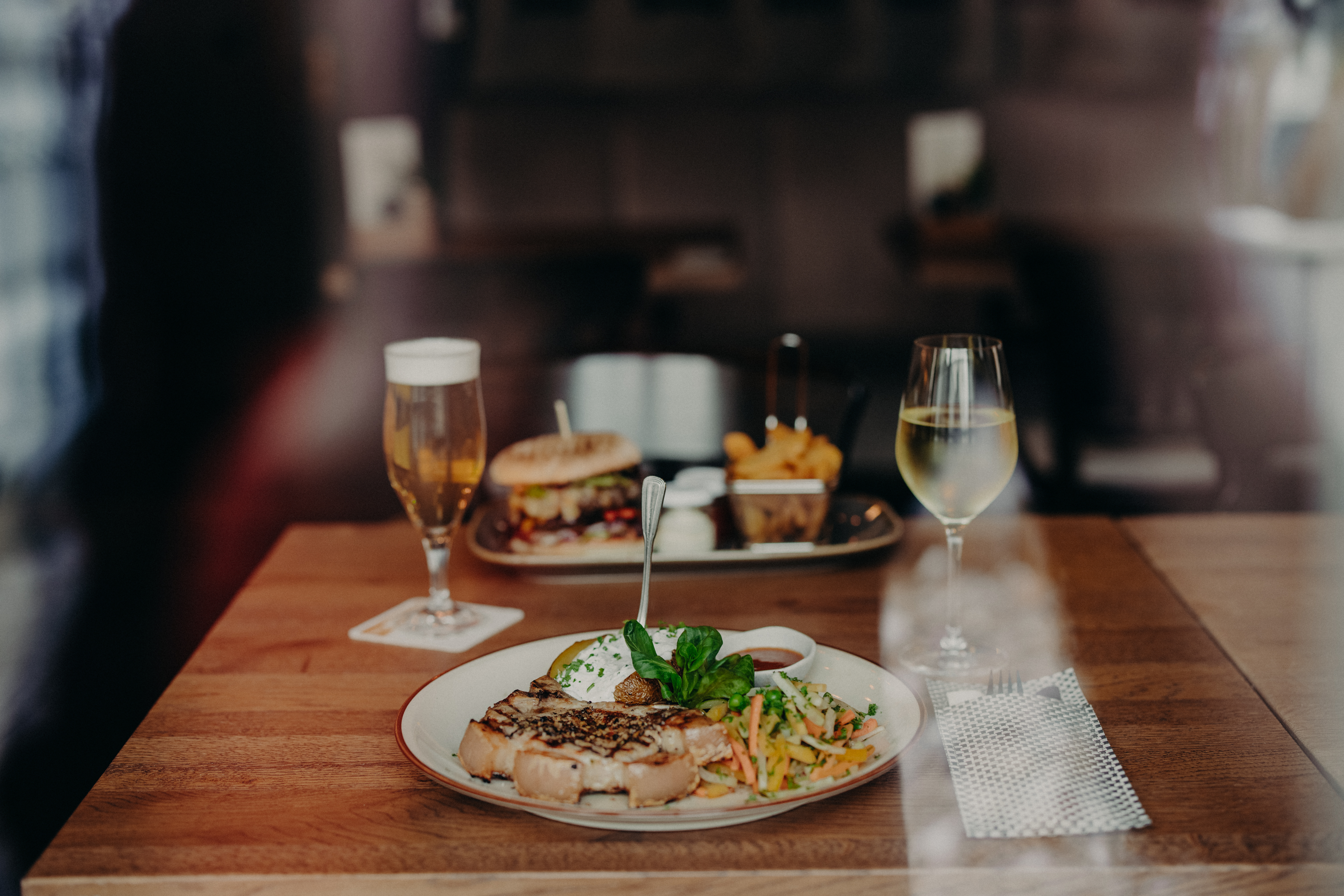 Drinks & Food Menu