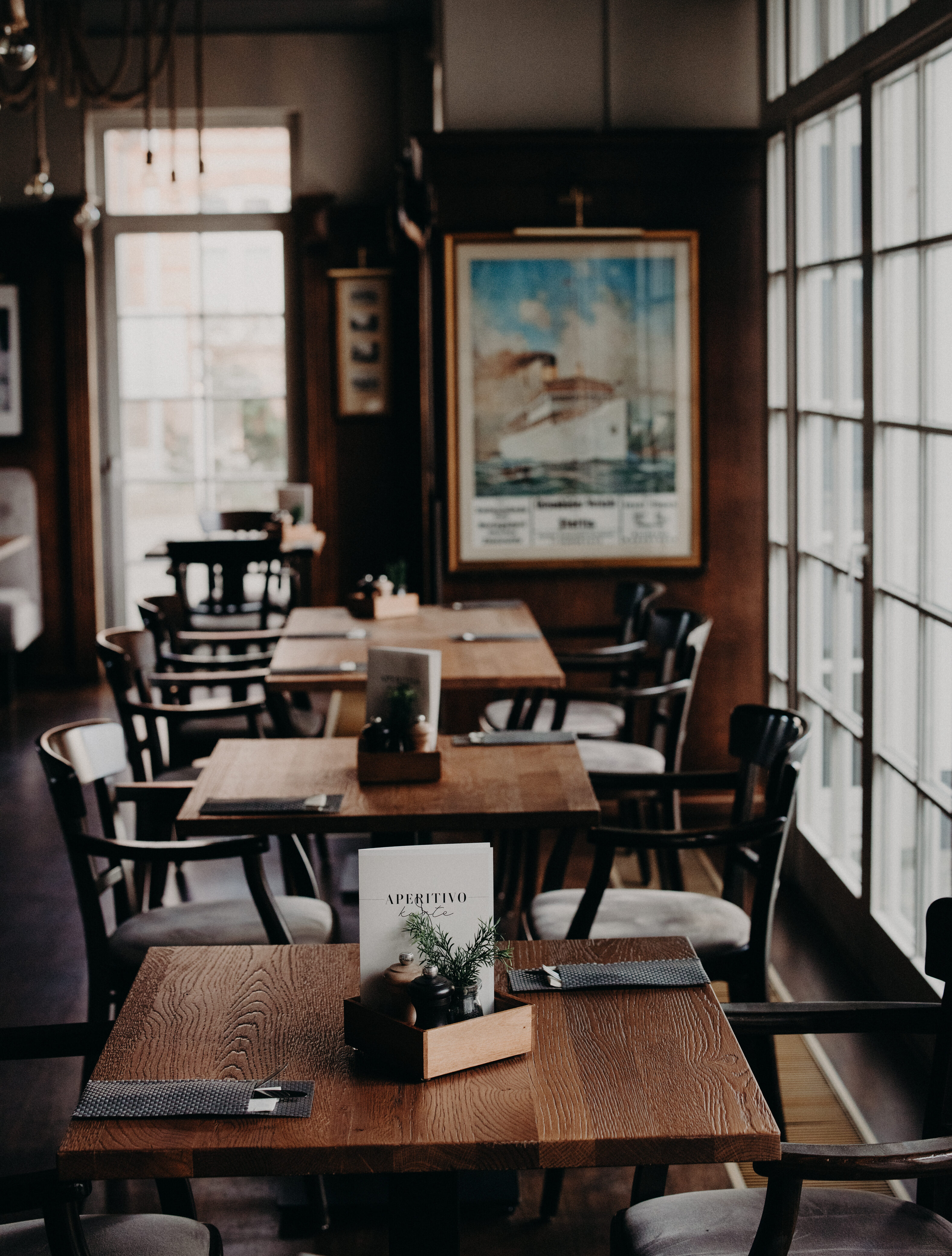 Die Restaurantleiterin des Alt-Heringsdorf