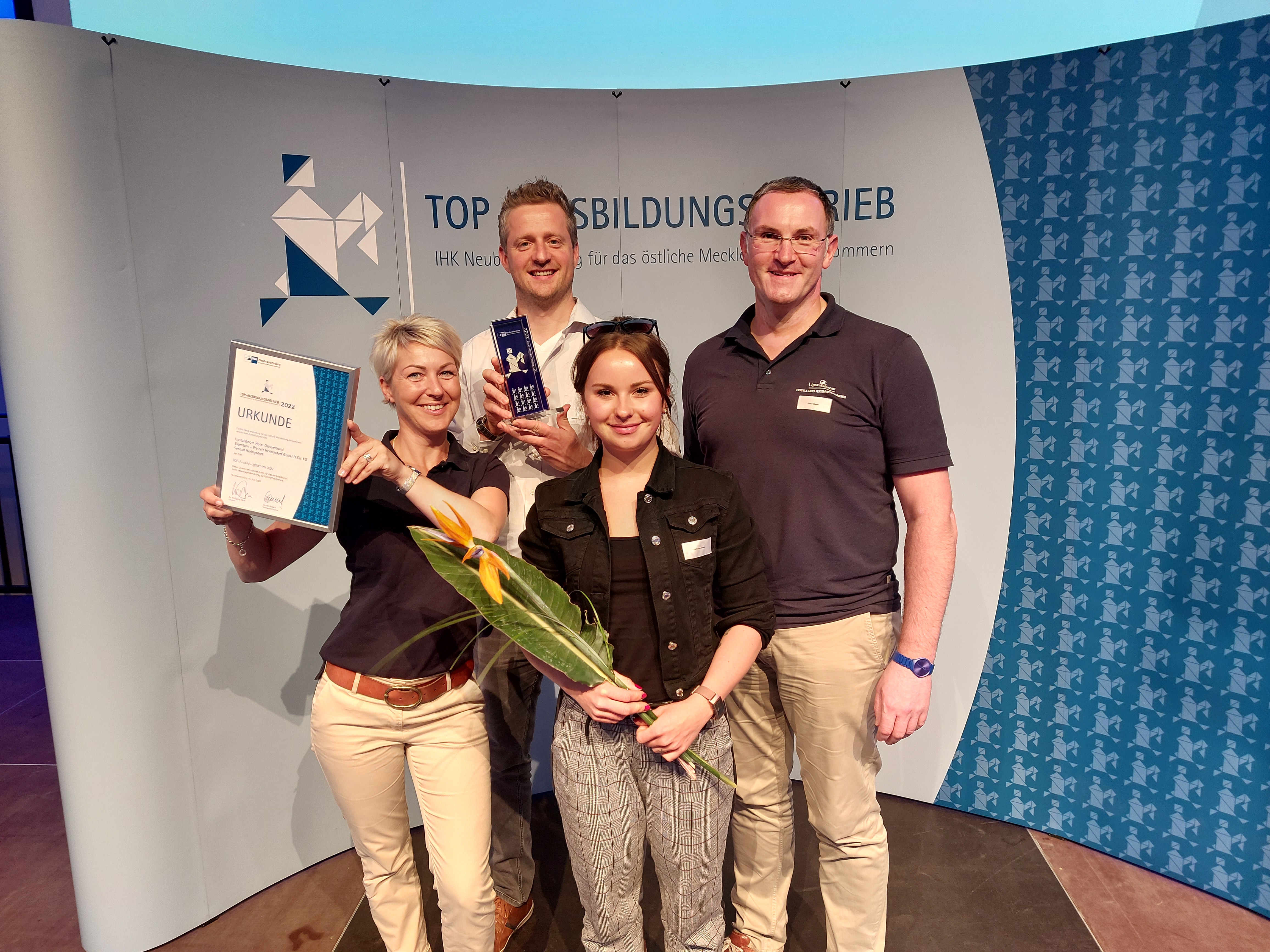 Ausbildung starten.
Upstalsboomke werden.