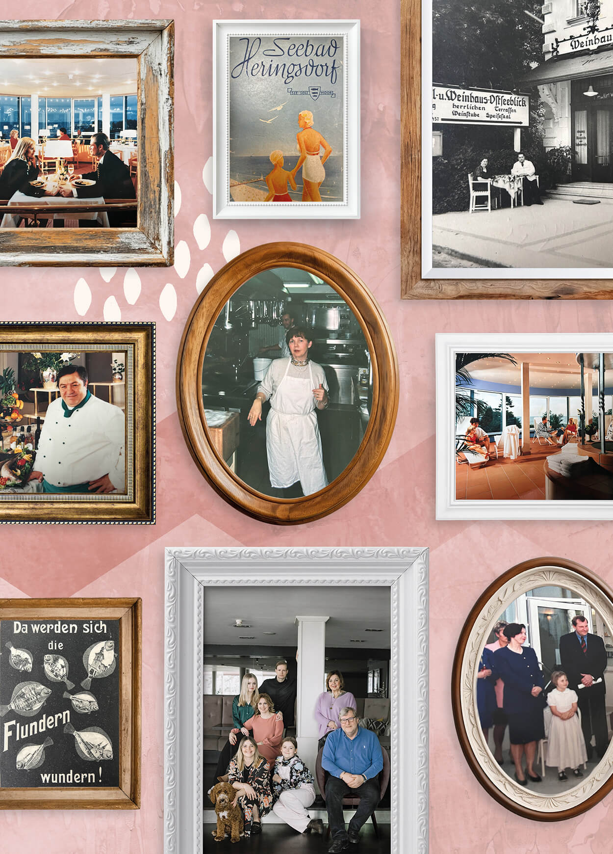 Walking Dinner Memories