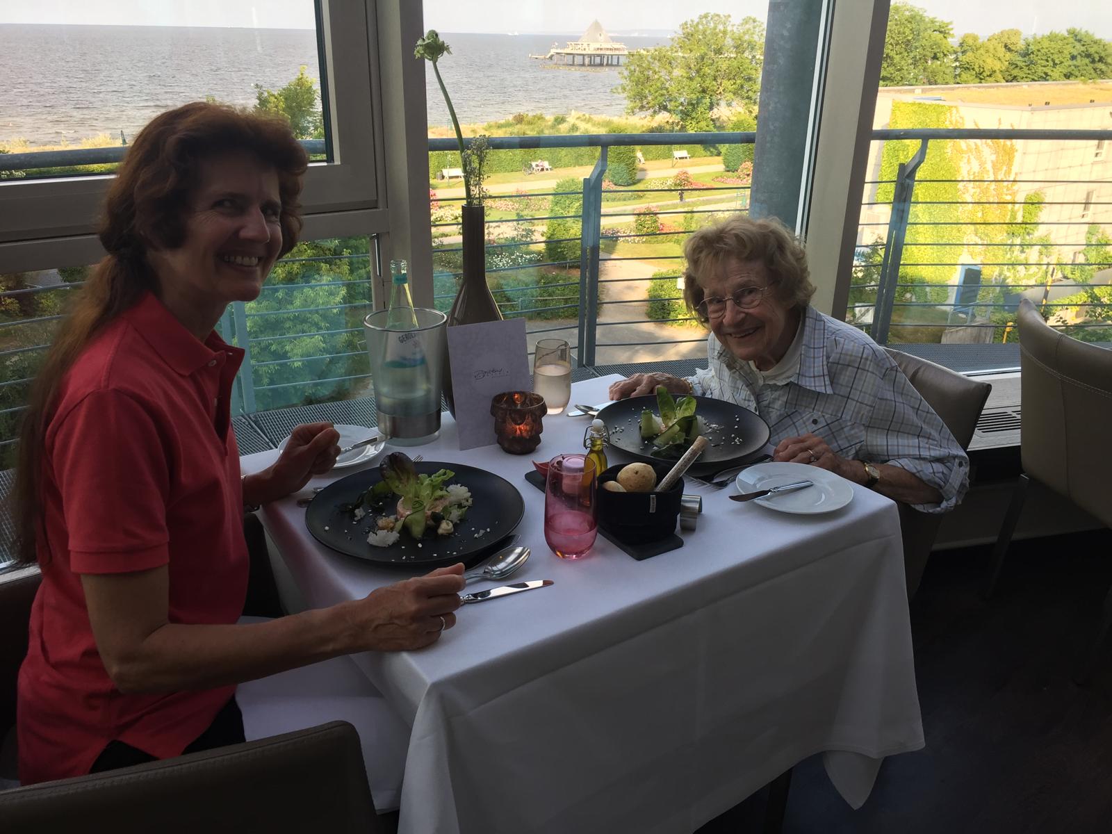 Gibt es einen Moment oder ein Erlebnis bei uns, das Ihnen besonders im Gedächtnis geblieben ist?
